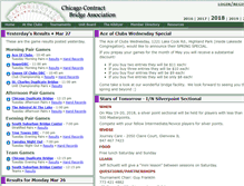 Tablet Screenshot of bridgeinchicago.com